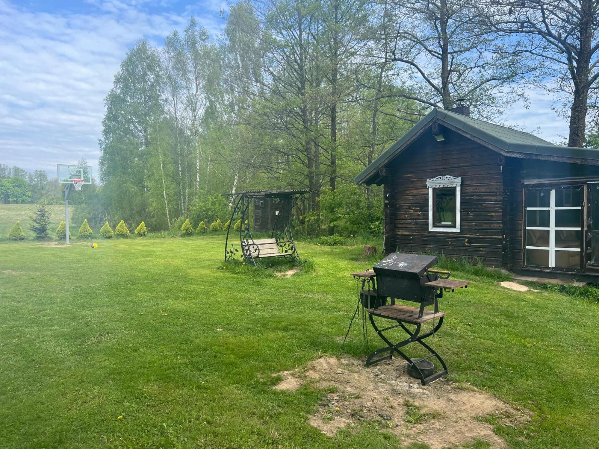 Pirtele Arjola Apartment Kaltanenai Exterior photo